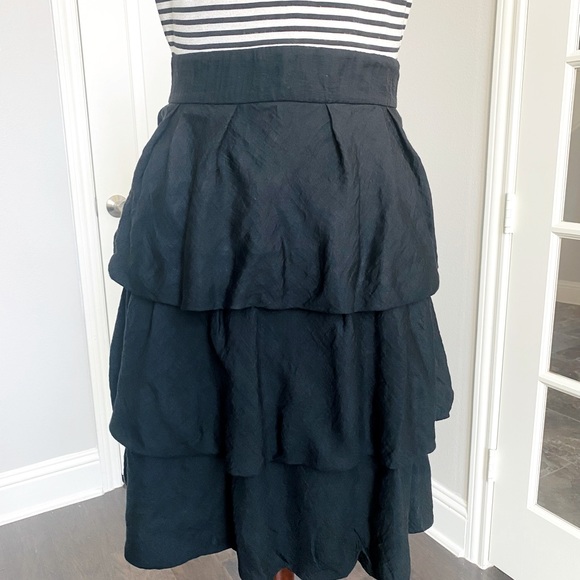 BCBGMaxAzria Three-Tiered Dress 12 - Picture 4 of 5